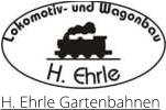 H. Ehrle Gartenbahnen